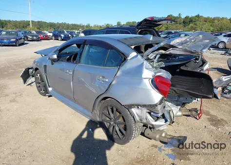 2018 Subaru Wrx Premium from USA, damaged, VIN JF1VA1C60J9828268